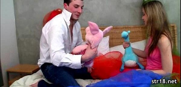  18 yo first video with monster young cock